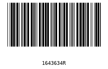 Bar code, type 39 1643634