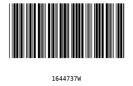 Bar code, type 39 1644737