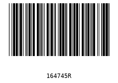 Bar code, type 39 164745