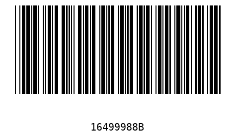 Bar code, type 39 16499988