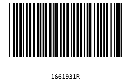 Bar code, type 39 1661931