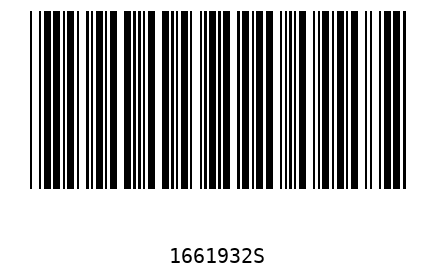 Bar code, type 39 1661932