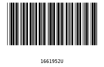 Bar code, type 39 1661952