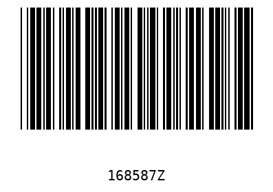 Bar code, type 39 168587