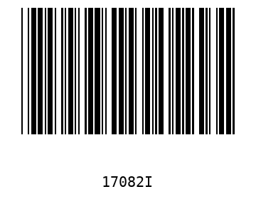 Bar code, type 39 17082
