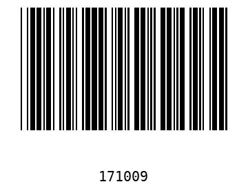 Bar code, type 39 17100