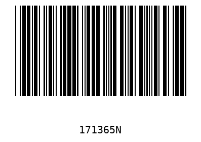 Bar code, type 39 171365