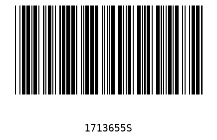 Bar code, type 39 1713655