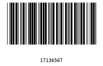 Bar code, type 39 1713656