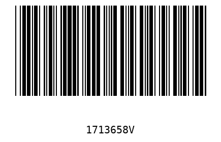 Bar code, type 39 1713658