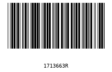 Bar code, type 39 1713663