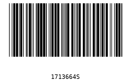 Bar code, type 39 1713664