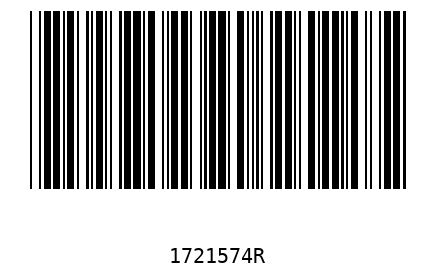 Bar code, type 39 1721574