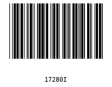 Bar code, type 39 17280