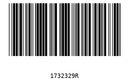 Bar code, type 39 1732329