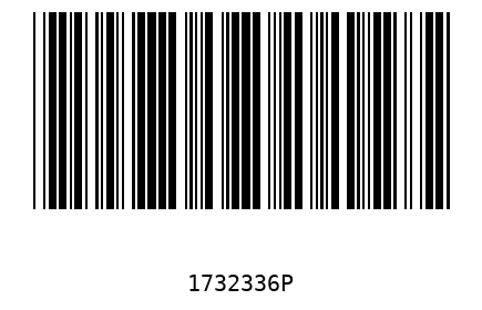 Bar code, type 39 1732336