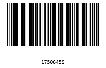 Bar code, type 39 1750645