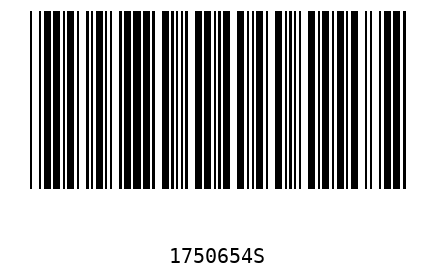 Bar code, type 39 1750654
