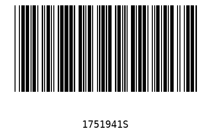 Bar code, type 39 1751941