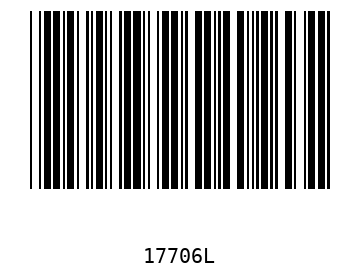 Bar code, type 39 17706