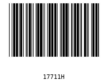 Bar code, type 39 17711