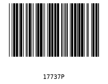 Bar code, type 39 17737