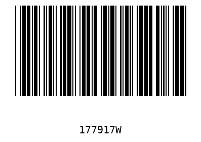 Bar code, type 39 177917
