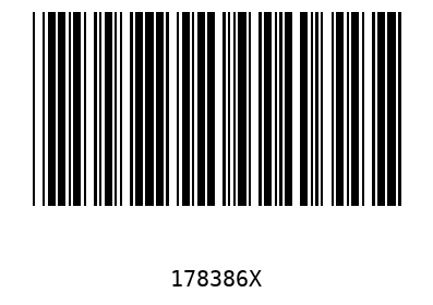Bar code, type 39 178386