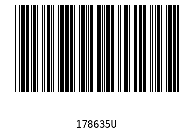 Bar code, type 39 178635