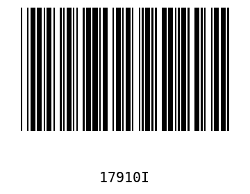 Bar code, type 39 17910