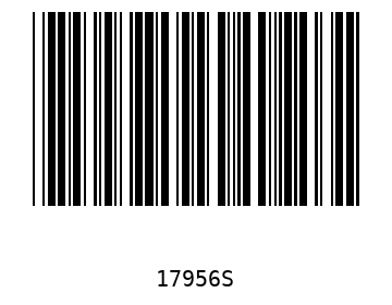 Bar code, type 39 17956
