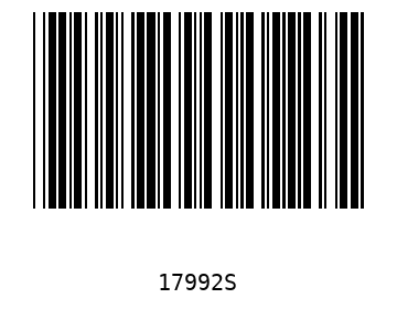 Bar code, type 39 17992