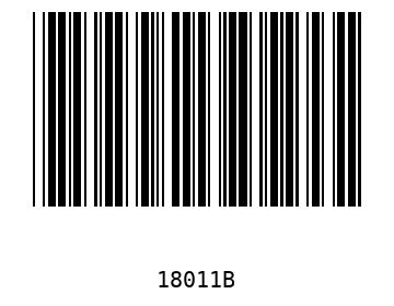 Bar code, type 39 18011