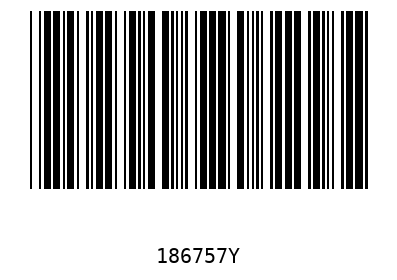 Bar code, type 39 186757