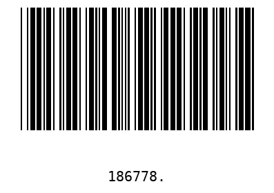 Bar code, type 39 186778