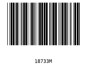 Bar code, type 39 18733