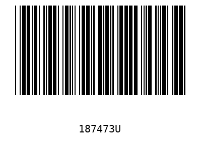 Bar code, type 39 187473