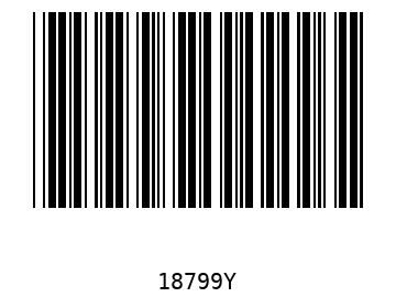 Bar code, type 39 18799