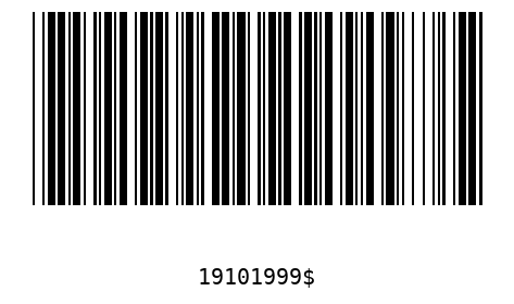 Bar code, type 39 19101999