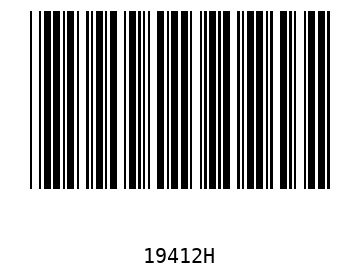 Bar code, type 39 19412
