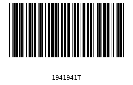 Bar code, type 39 1941941