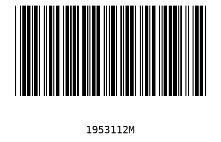 Bar code, type 39 1953112