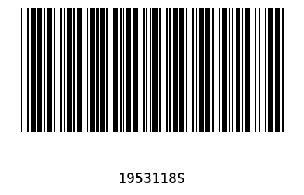 Bar code, type 39 1953118