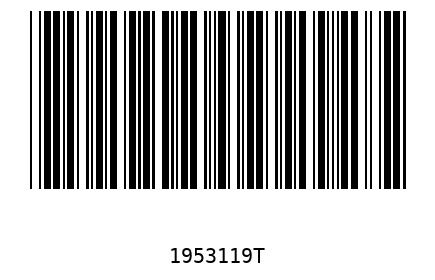 Bar code, type 39 1953119