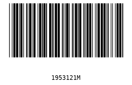 Bar code, type 39 1953121