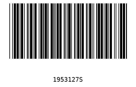 Bar code, type 39 1953127