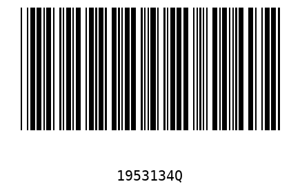 Bar code, type 39 1953134