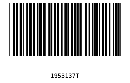 Bar code, type 39 1953137