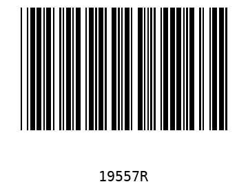 Bar code, type 39 19557