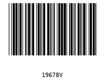 Bar code, type 39 19678